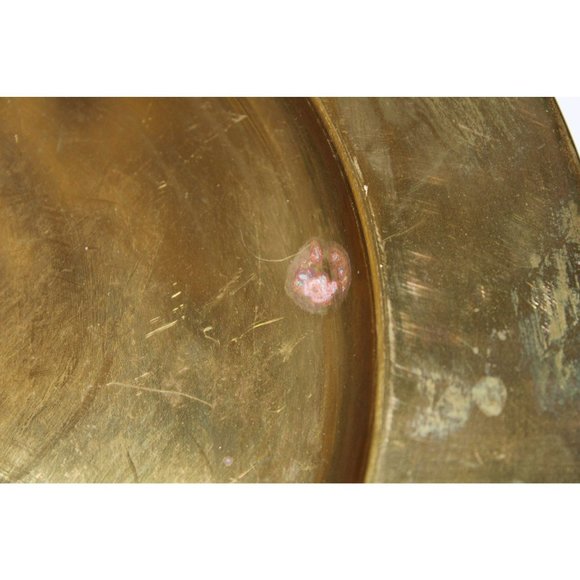 (4) Denmark Brass Chargers - Picture 7 of 16